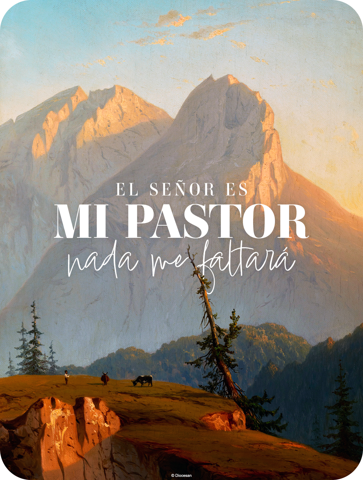 El Señor Es Mi Pastor Nada Me Faltará Contemporary Diocesan