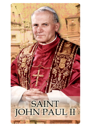 John Paul II Prayer Card