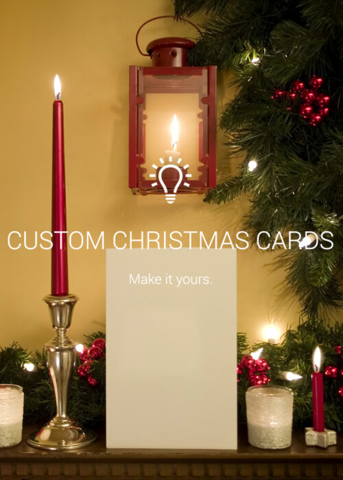 Custom Christmas Cards