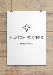 Custom Posters