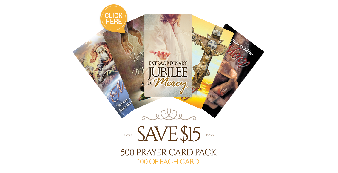 Save $50 on the Year of Mercy Banner Bundle