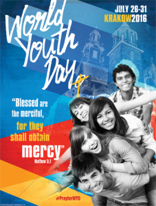 World Youth Day Bulletin Cover & Wrapper B – Diocesan