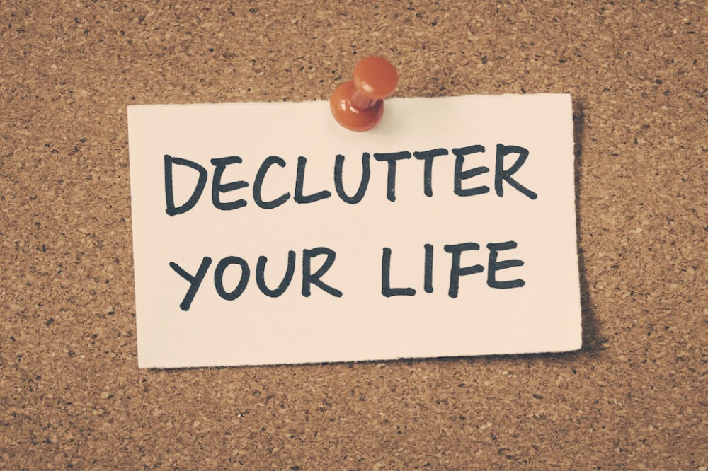 Image result for declutter