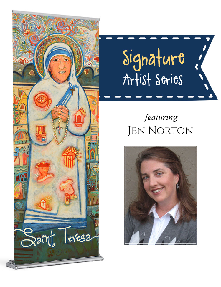 Signature Artist Series - Jen Norton