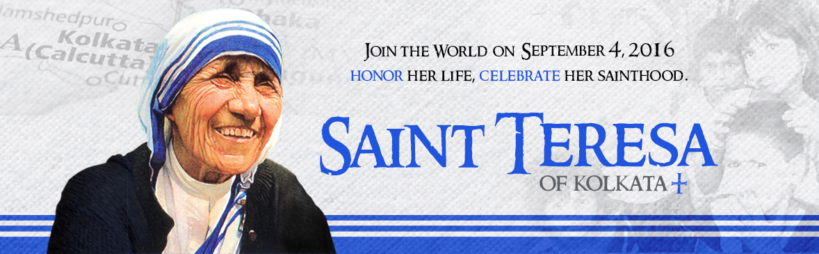 Celebrate Saint Teresa!