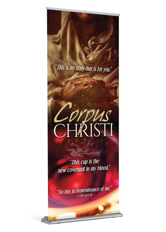 Corpus Christi Bread Banner Diocesan