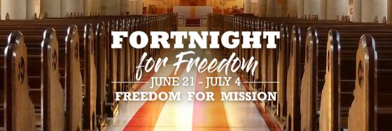 Fortnight For Freedom