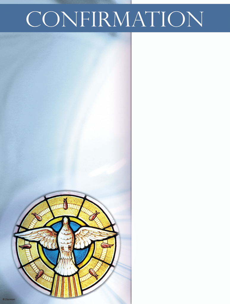 Confirmation – Diocesan