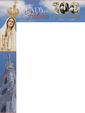 Our Lady of Fatima L - Wrapper