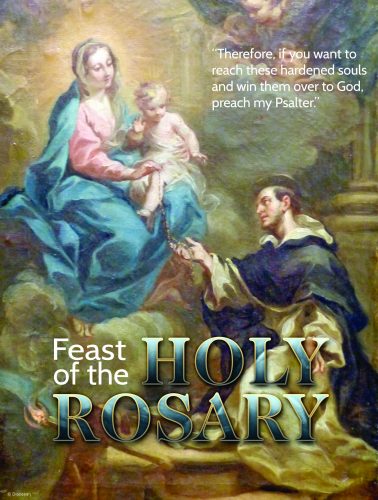 October - Dedicated to the Rosary - A