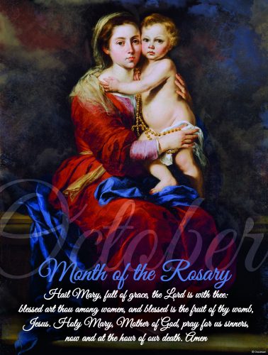 October - Dedicated to the Rosary - B