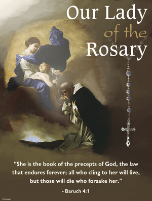 October - Dedicated to the Rosary - C