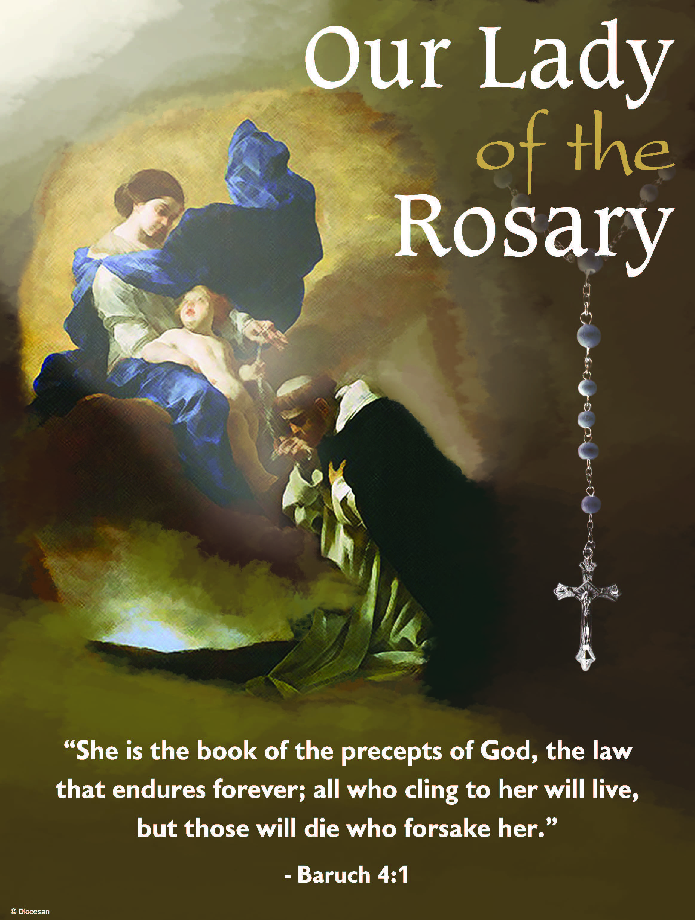 October - Dedicated to the Rosary - C