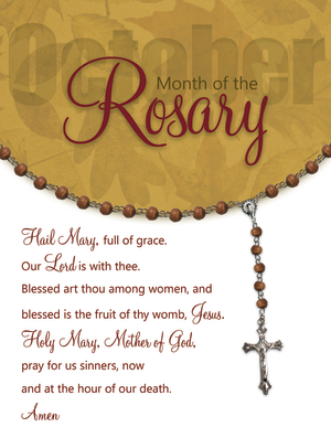 October - Dedicated to the Rosary - H