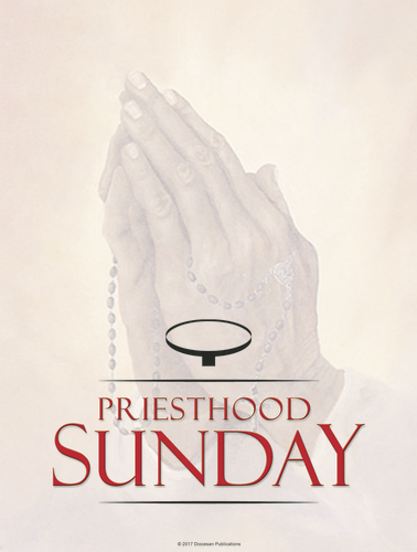 Priesthood Sunday 2017 E – Diocesan