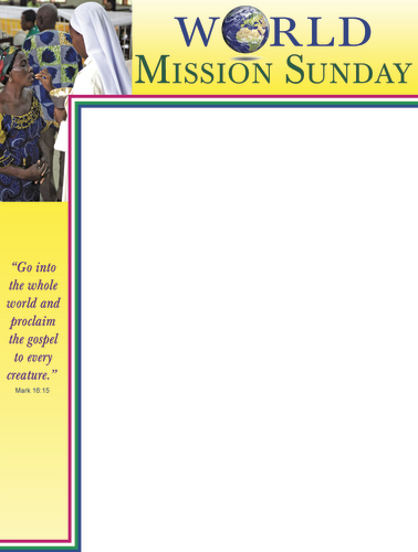 World Mission Sunday 2017 F Wrapper