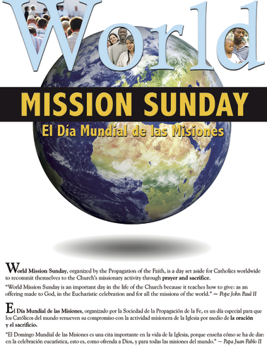 World Mission Sunday 2017 G