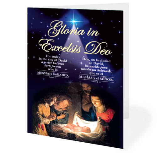 Catholic Christmas Card