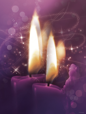 Advent Flame Artwork