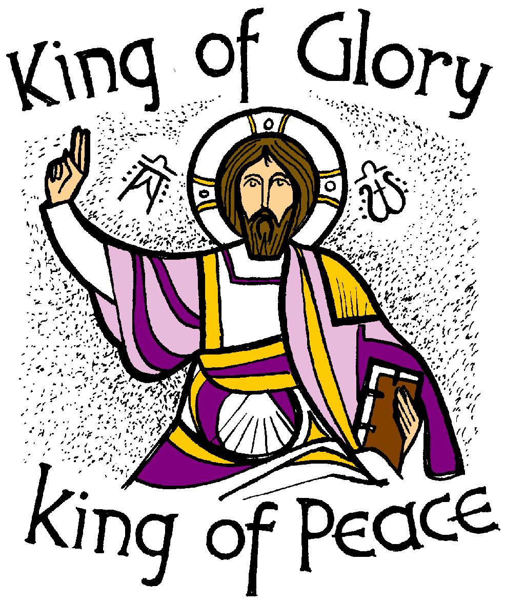 Feast Of Christ The King Clipart