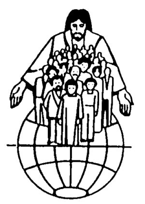 people holding hands around the world coloring page