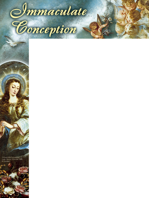 Immaculate Conception Traditional Wrapper