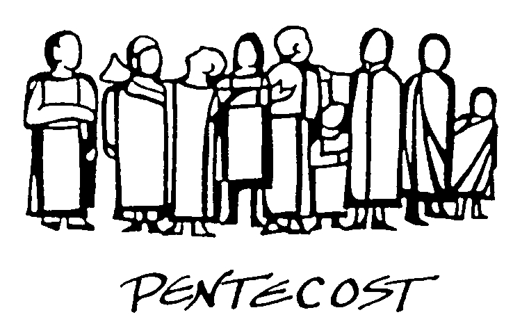 pentecost clipart