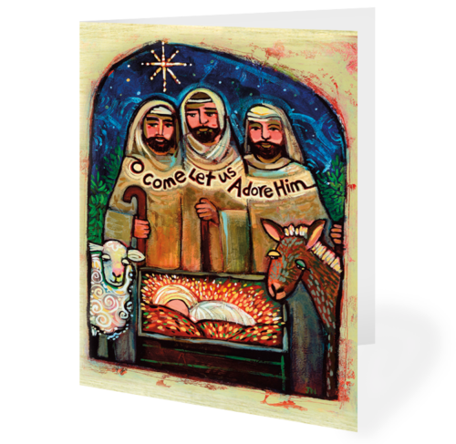 Catholic Christmas Card