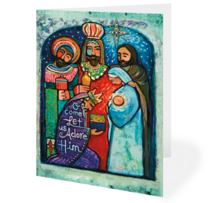 Catholic Christmas Card