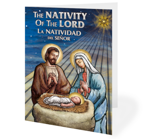 Catholic Christmas Card