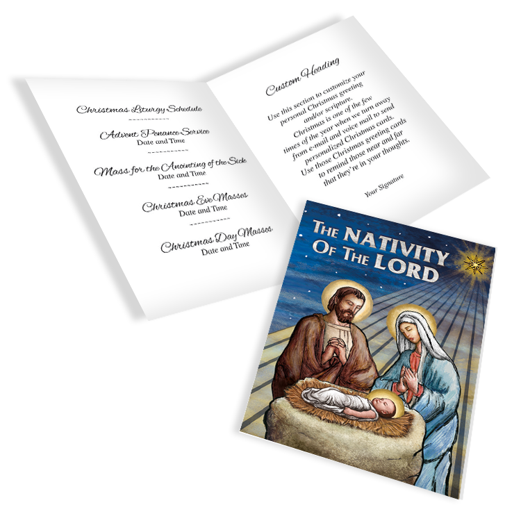 Christmas Nativity Card – Diocesan