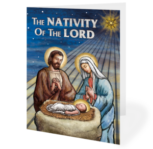 Catholic Christmas Card