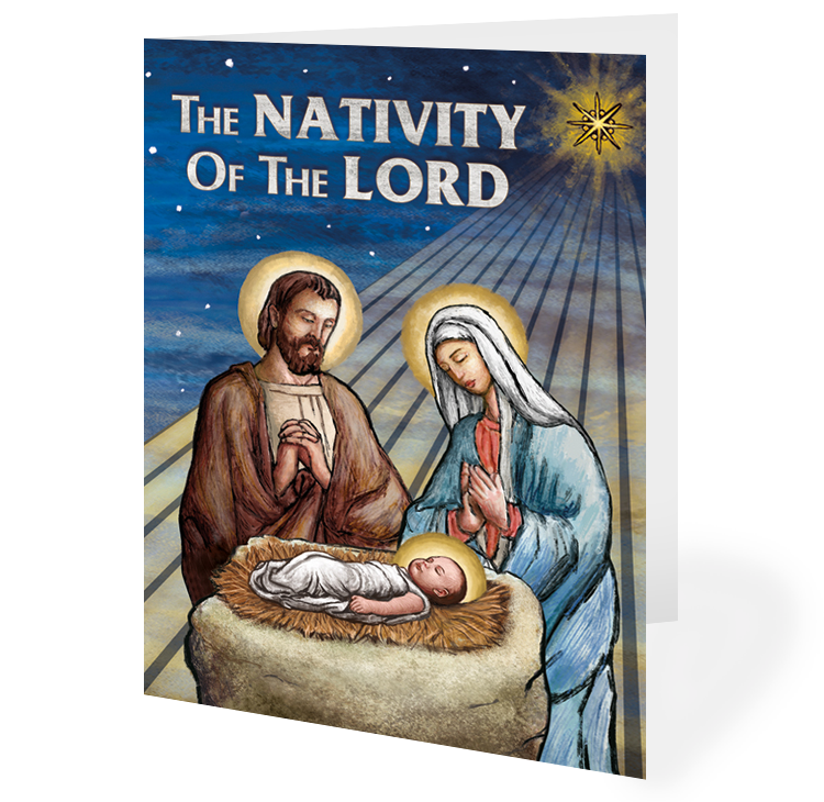 Christmas Nativity Card – Diocesan