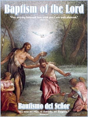 Baptism of the Lord Traditional Bilingual