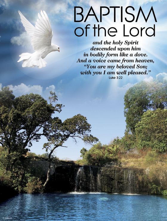 Baptism Of The Lord Scenery | Diocesan