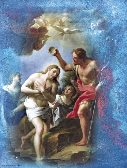 Baptism of the Lord Trevisani Artwork