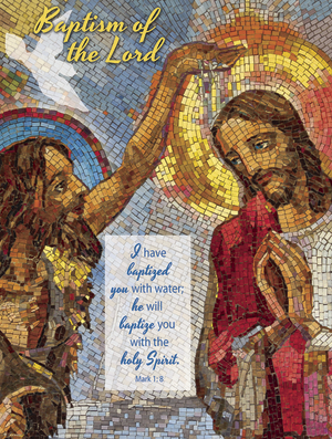 Baptism of the Lord Mosaic
