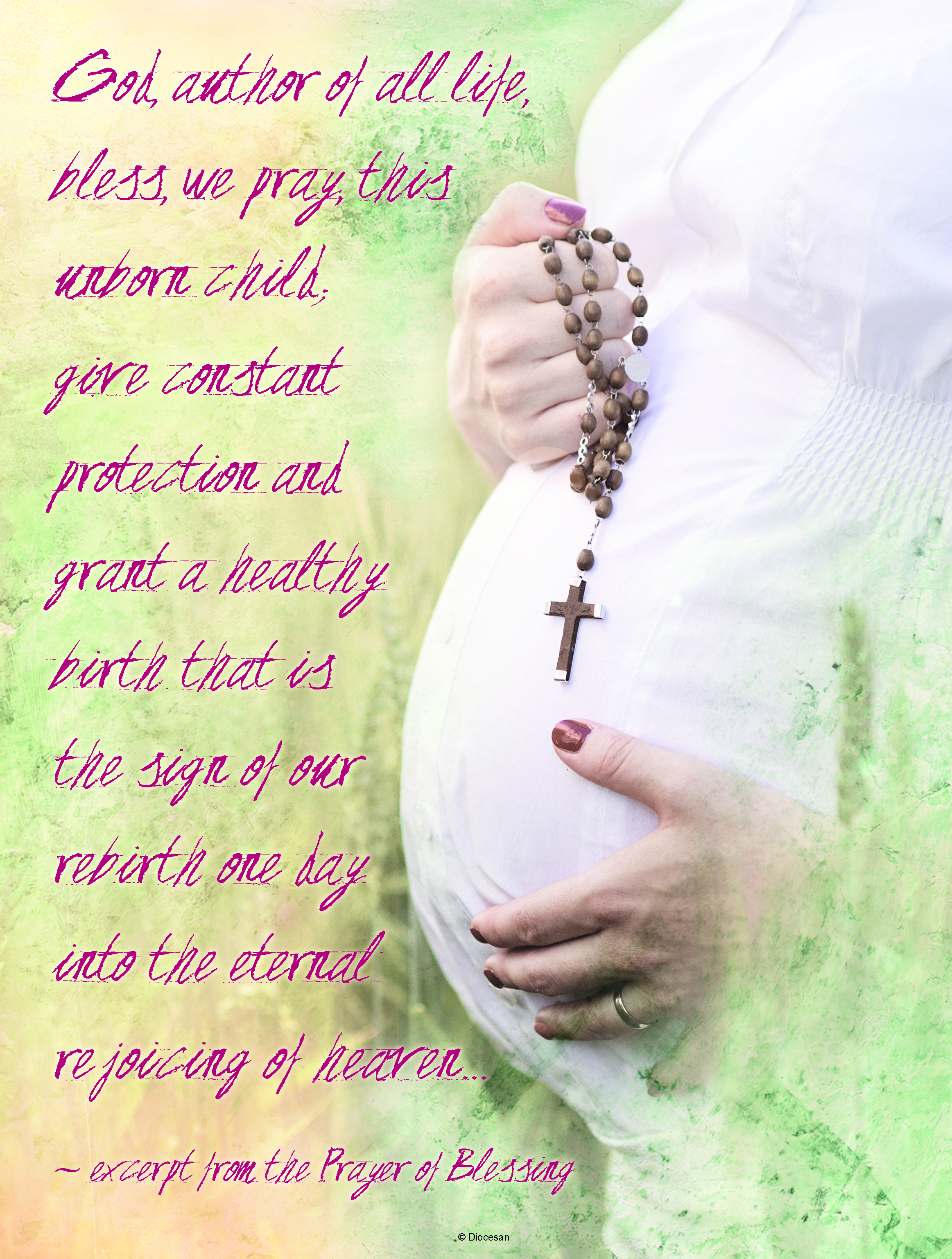 Blessing for the Unborn – Diocesan