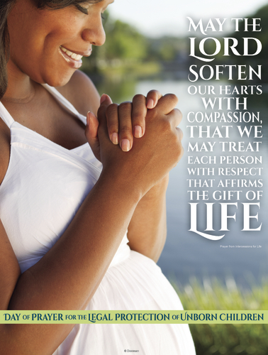 Prayer for Protection of Unborn