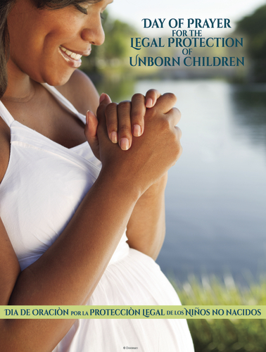 Prayer for Protection of Unborn - Bilingual
