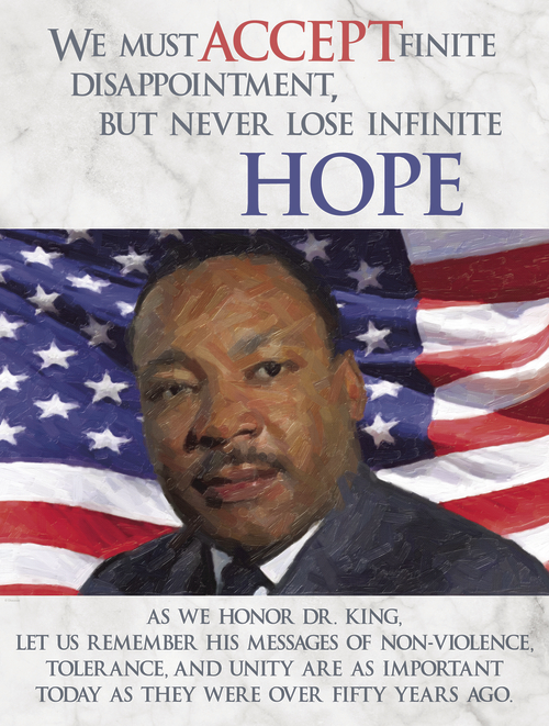 Martin Luther King Hope