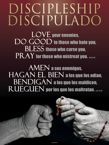Discipleship Rosary Bilingual