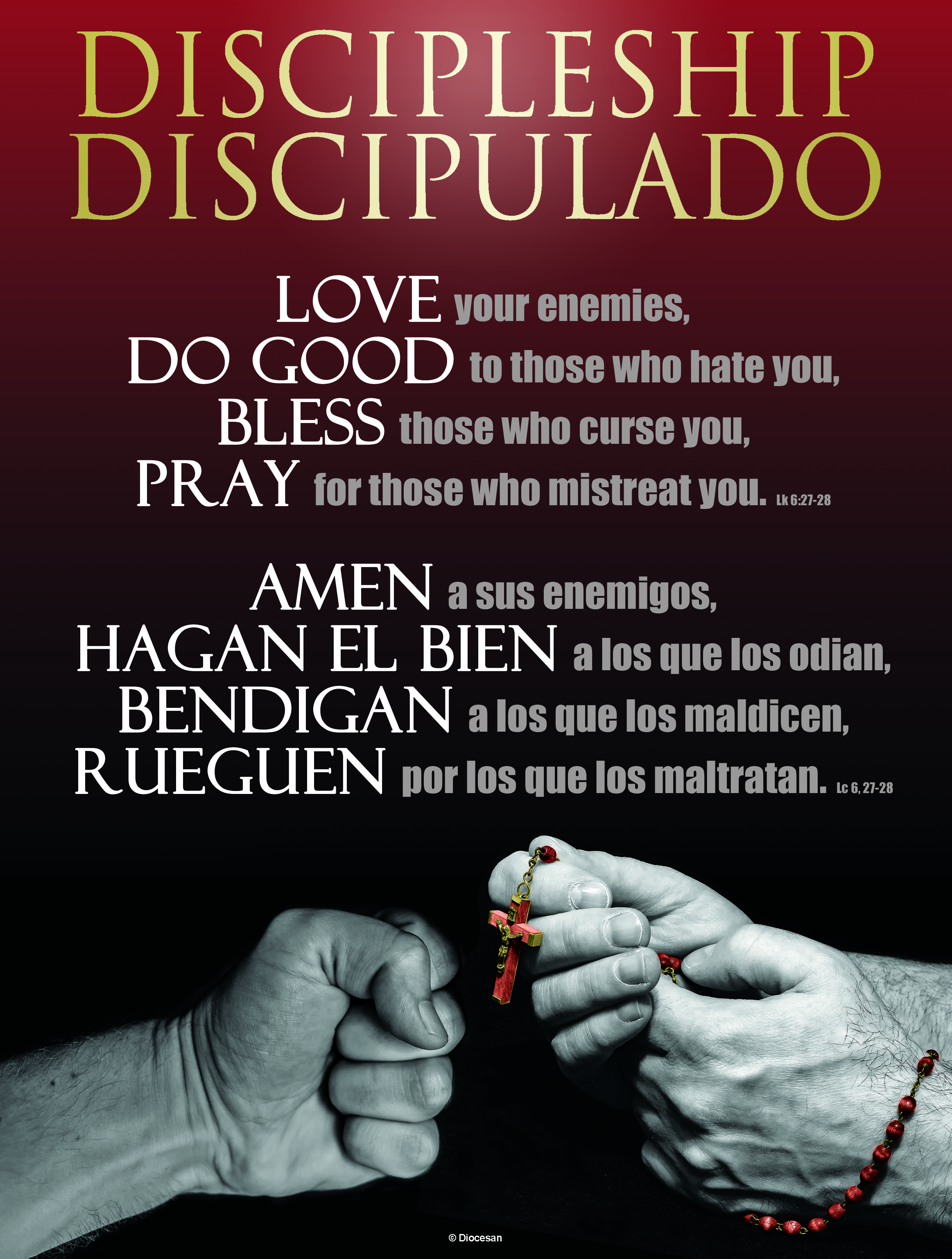 Discipleship Rosary Bilingual