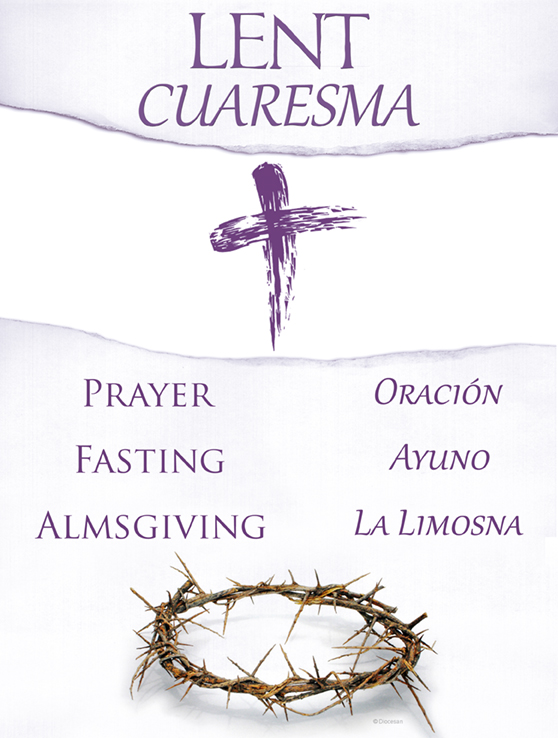 Lent Crown Cover BIL – Diocesan