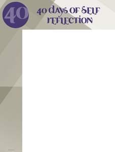 40 Days Relection Wrapper