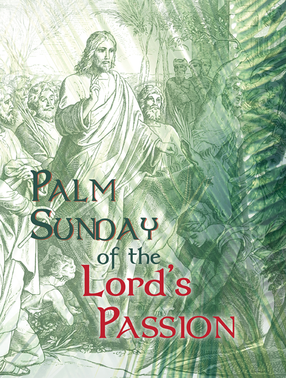 Palm Sunday Branch Cover ENG Diocesan