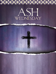 Ash Wednesday Ash Cross