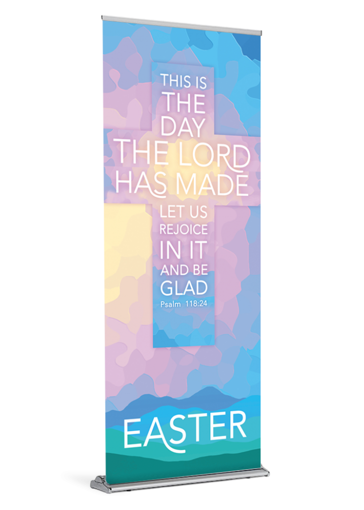 Celebrate the Resurrection Banner Diocesan