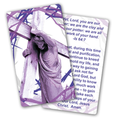 Lent Prayer Cards