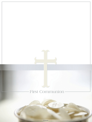 White First Communion